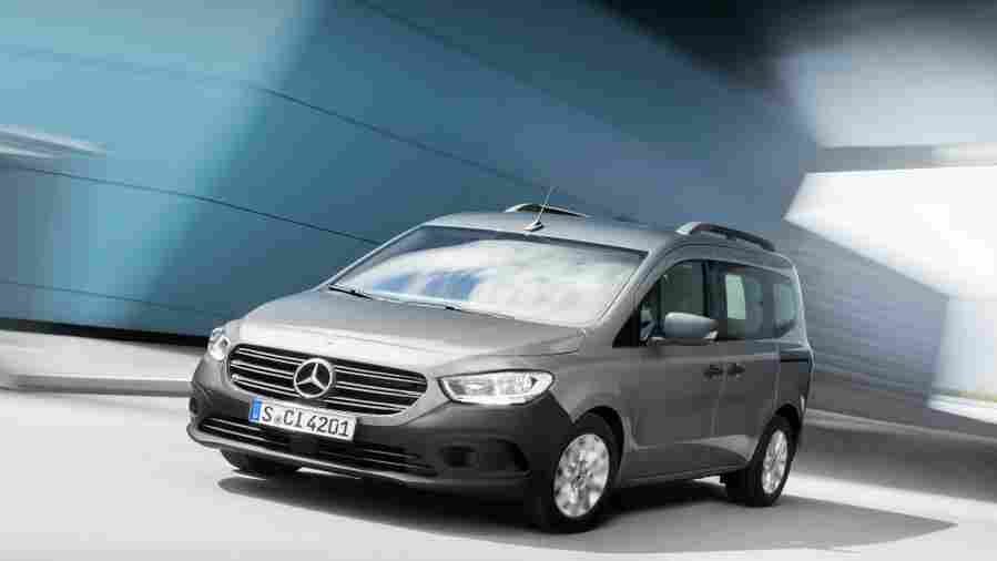 mercedes benz citan 2021 7154 39 Car A4 Photo Print