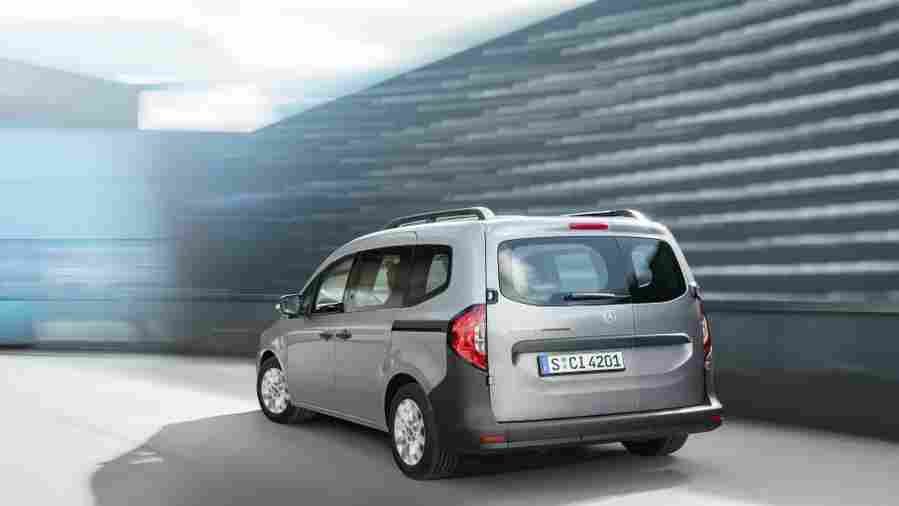 mercedes benz citan 2021 7154 40 Car A4 Photo Print