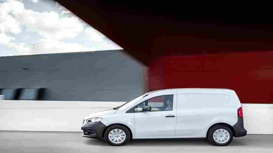 mercedes benz citan 2021 7154 41 Car A4 Photo Print