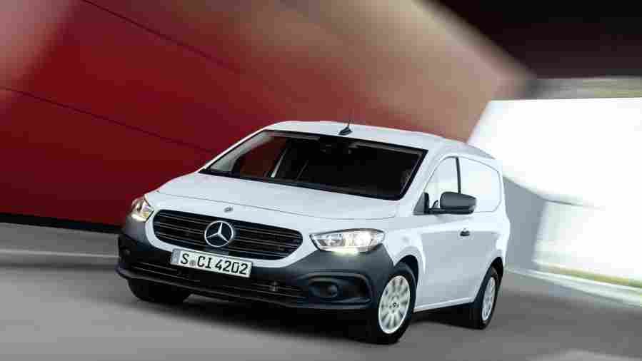 mercedes benz citan 2021 7154 42 Car A4 Photo Print