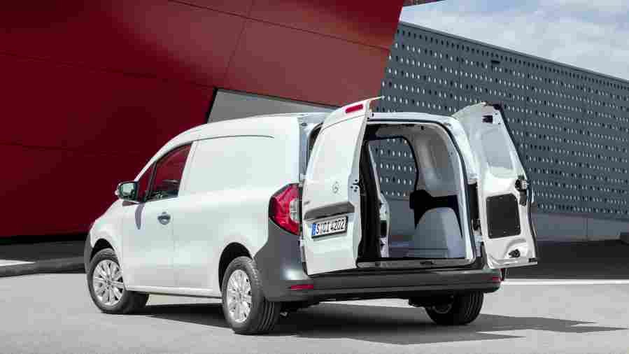 mercedes benz citan 2021 7154 47 Car A4 Photo Print
