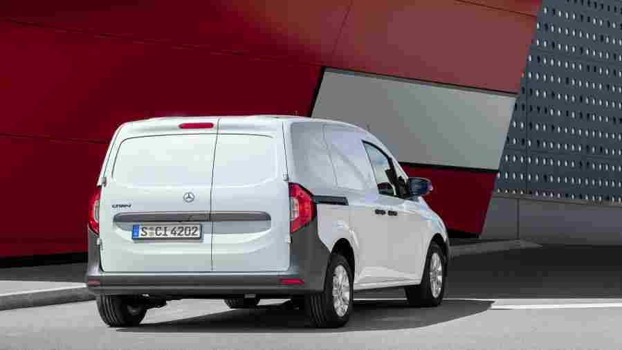 mercedes benz citan 2021 7154 48 Car A4 Photo Print