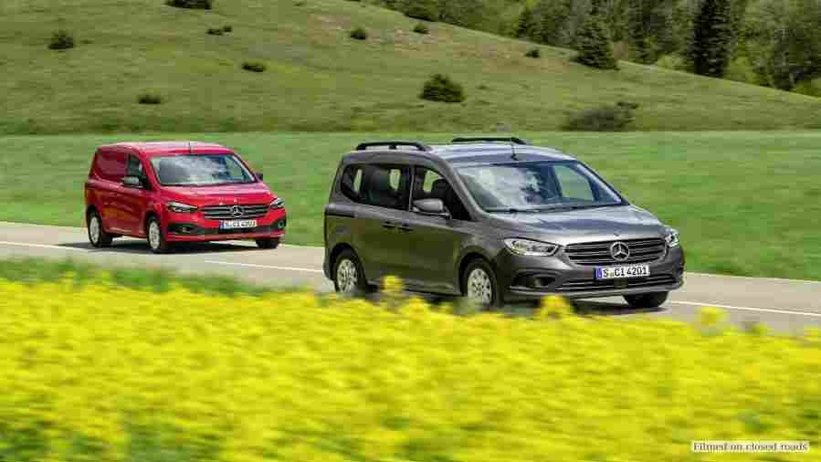 mercedes benz citan 2021 7154 49 Car A4 Photo Print