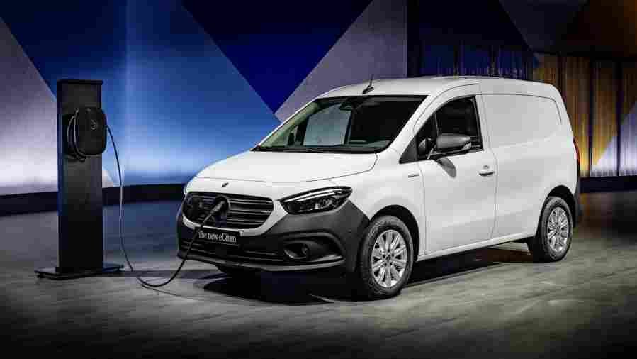 mercedes benz citan 2021 7154 50 Car A4 Photo Print