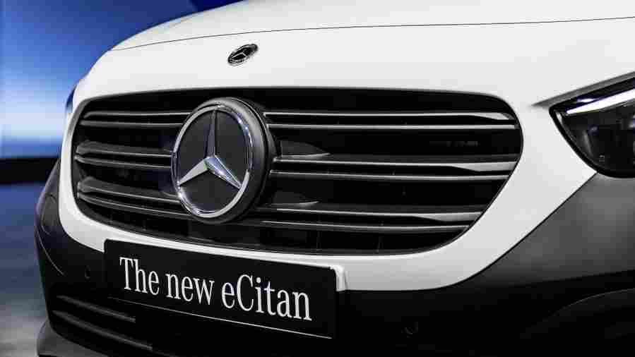 mercedes benz citan 2021 7154 54 Car A4 Photo Print
