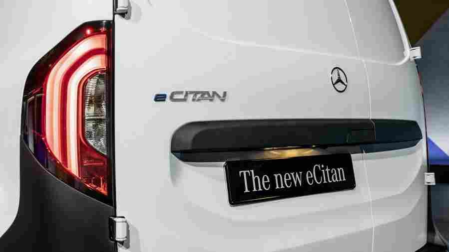mercedes benz citan 2021 7154 55 Car A4 Photo Print