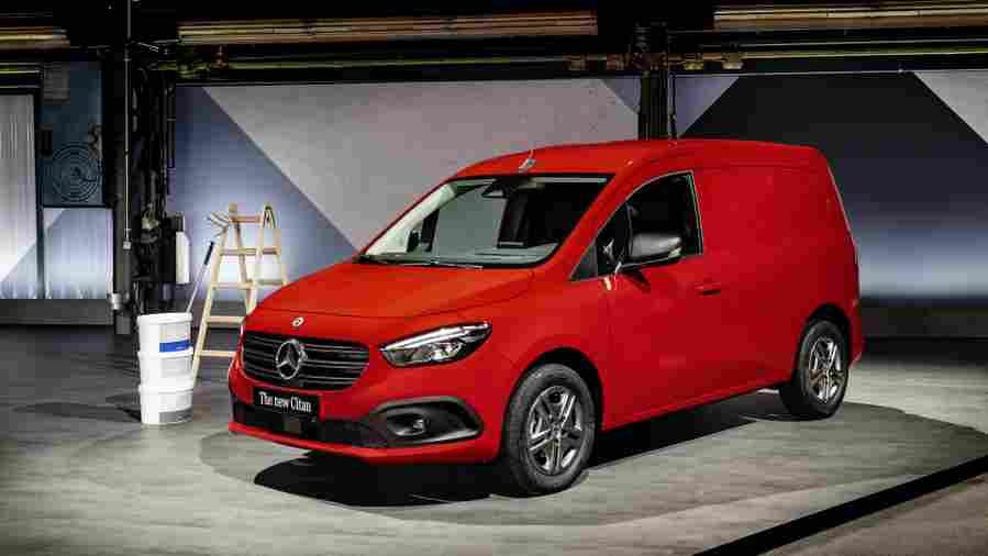 mercedes benz citan 2021 7154 58 Car A4 Photo Print