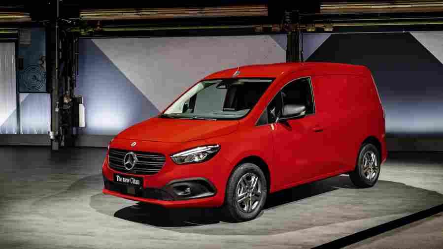 mercedes benz citan 2021 7154 59 Car A4 Photo Print