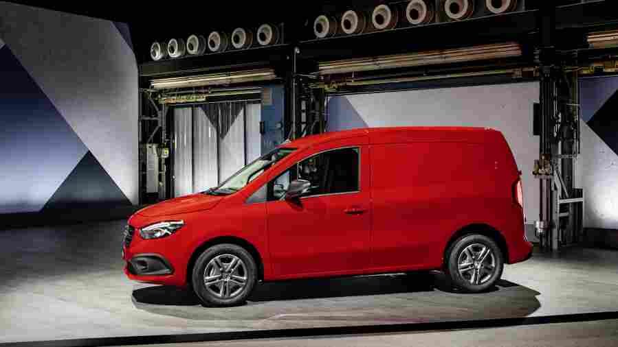 mercedes benz citan 2021 7154 61 Car A4 Photo Print
