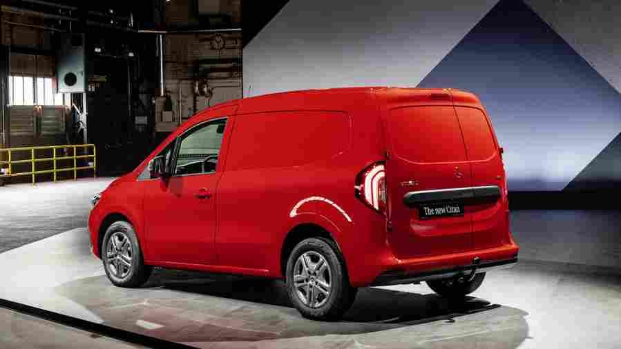 mercedes benz citan 2021 7154 62 Car A4 Photo Print