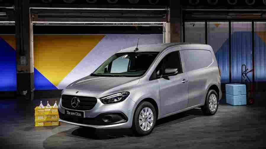 mercedes benz citan 2021 7154 63 Car A4 Photo Print
