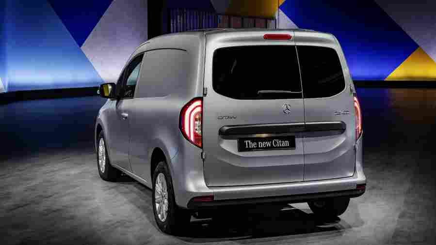 mercedes benz citan 2021 7154 66 Car A4 Photo Print