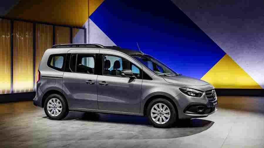 mercedes benz citan 2021 7154 67 Car A4 Photo Print