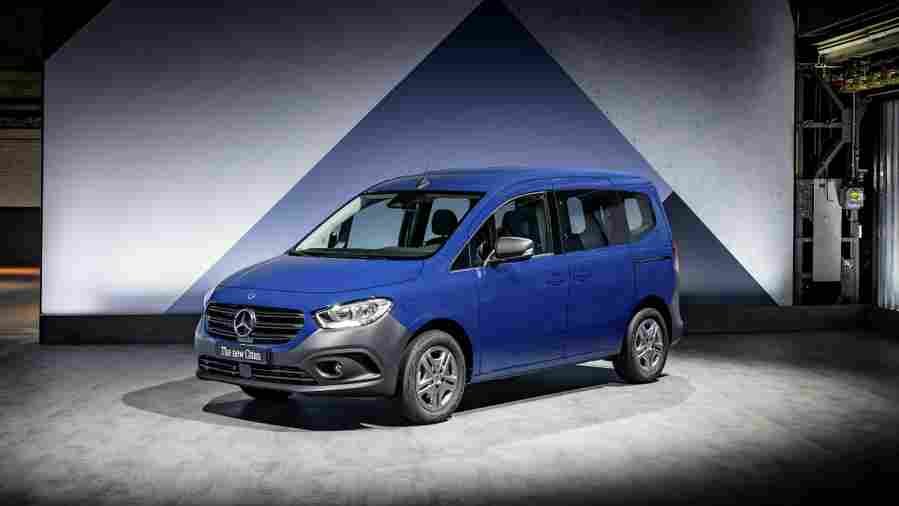 mercedes benz citan 2021 7154 69 Car A4 Photo Print