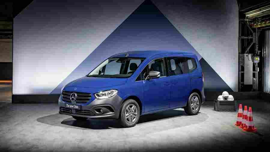 mercedes benz citan 2021 7154 70 Car A4 Photo Print