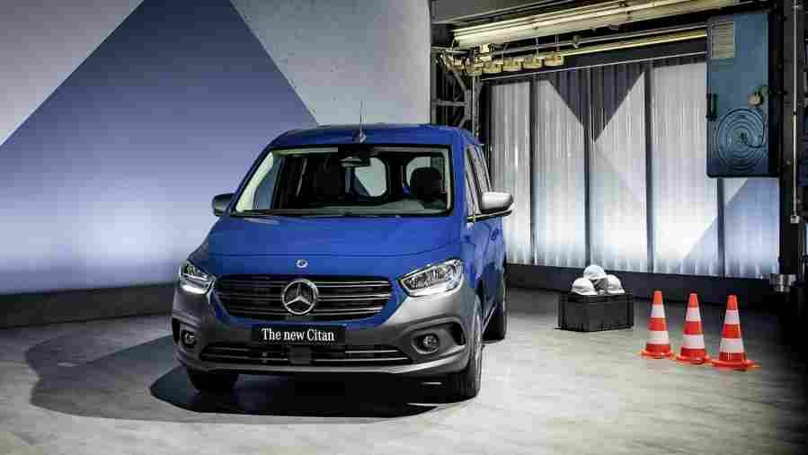 mercedes benz citan 2021 7154 71 Car A4 Photo Print
