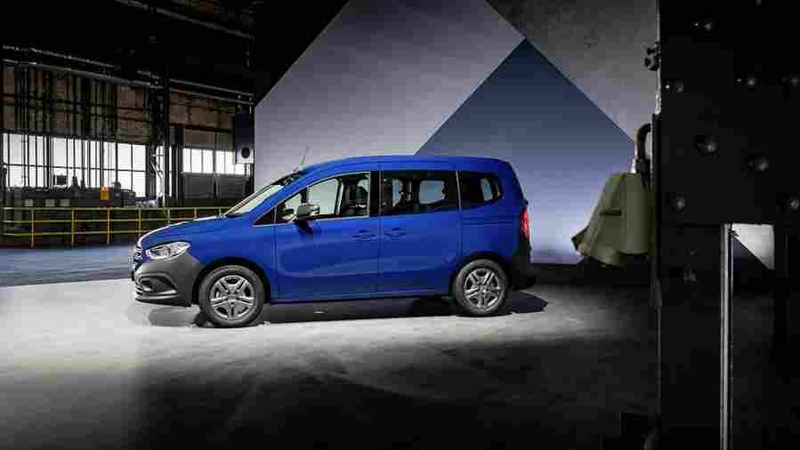 mercedes benz citan 2021 7154 73 Car A4 Photo Print
