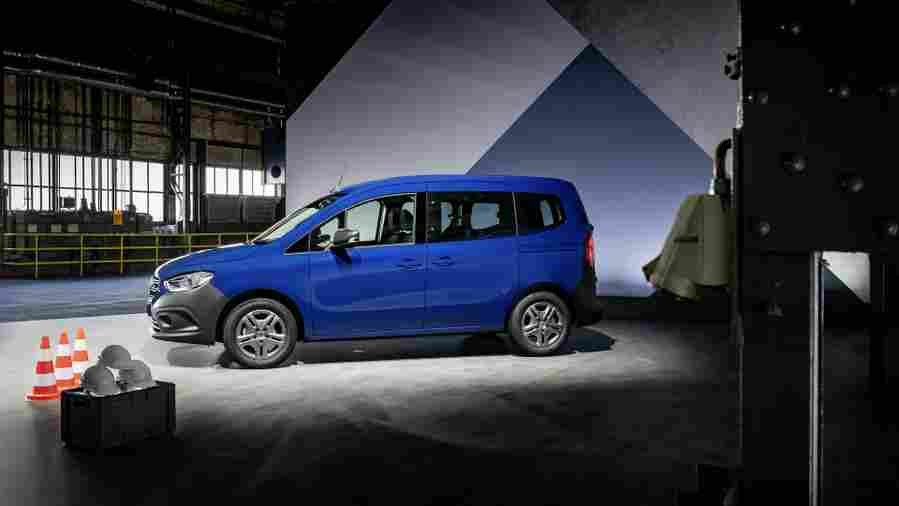 mercedes benz citan 2021 7154 74 Car A4 Photo Print
