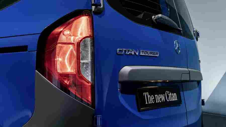 mercedes benz citan 2021 7154 75 Car A4 Photo Print