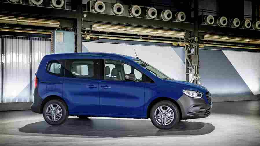 mercedes benz citan 2021 7154 76 Car A4 Photo Print
