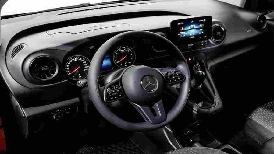mercedes benz citan 2021 7154 8 Car A4 Photo Print