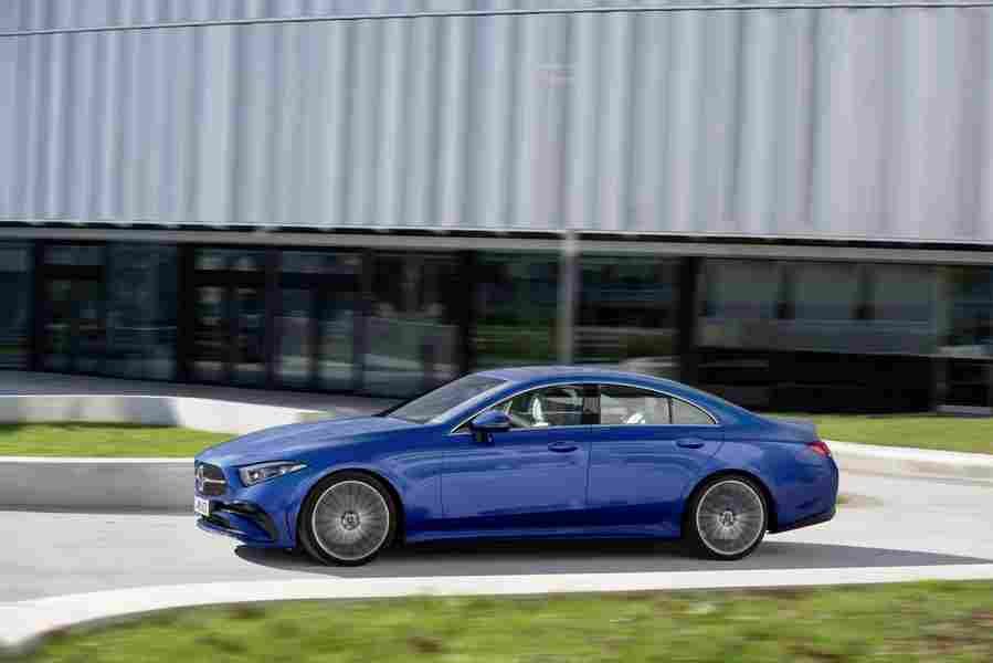 mercedes benz cls 2021 7082 11 Car A4 Photo Print