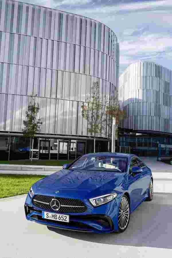mercedes benz cls 2021 7082 12 Car A4 Photo Print