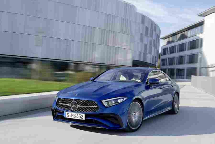mercedes benz cls 2021 7082 13 Car A4 Photo Print