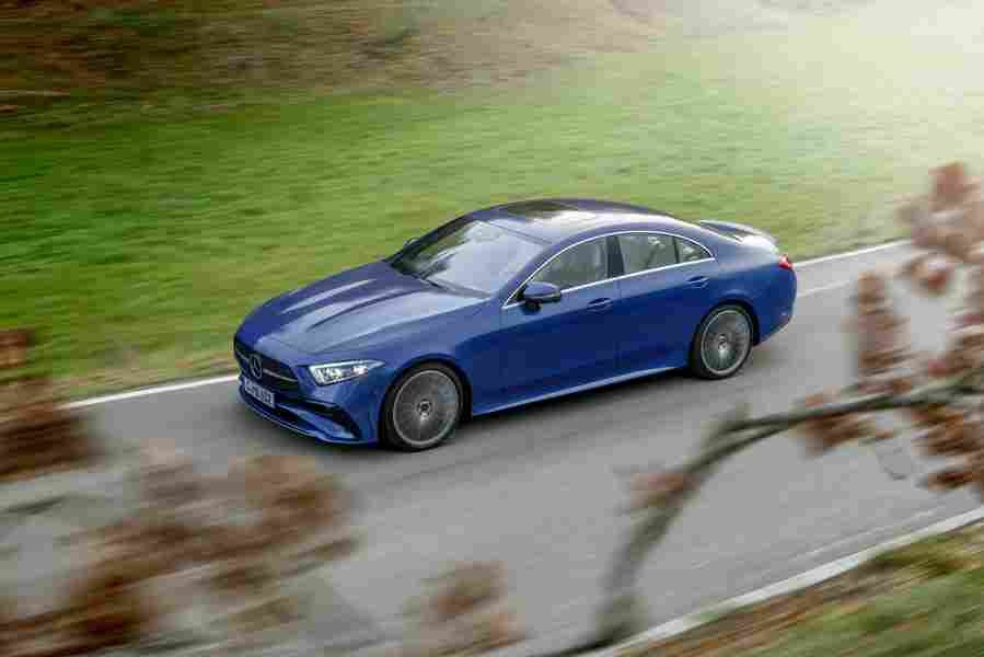 mercedes benz cls 2021 7082 15 Car A4 Photo Print