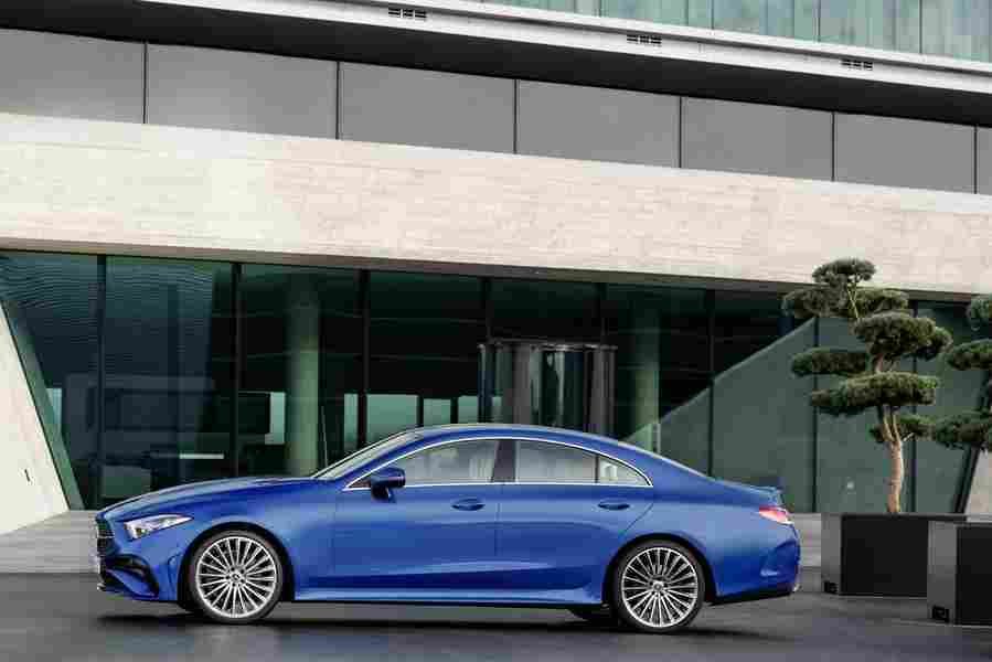 mercedes benz cls 2021 7082 19 Car A4 Photo Print