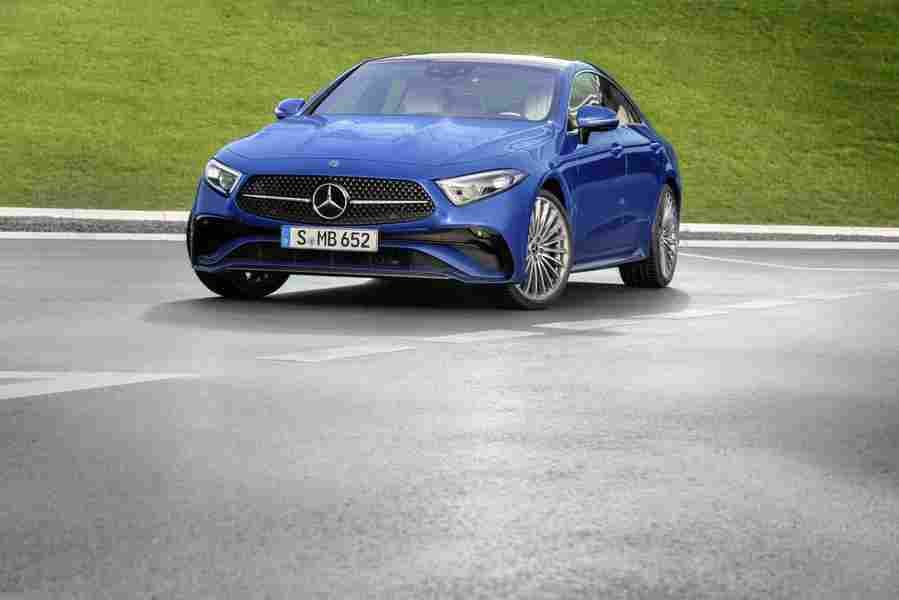 mercedes benz cls 2021 7082 20 Car A4 Photo Print