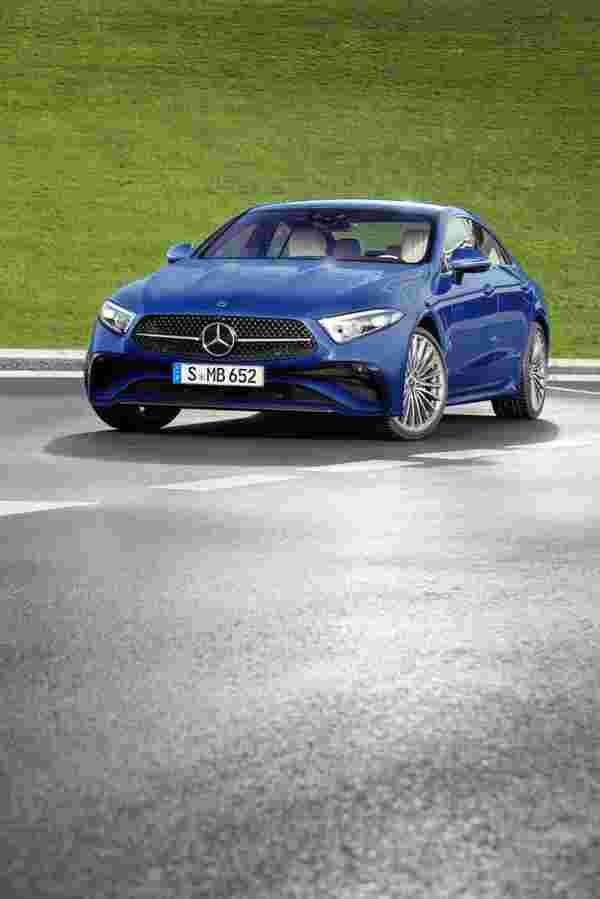 mercedes benz cls 2021 7082 21 Car A4 Photo Print