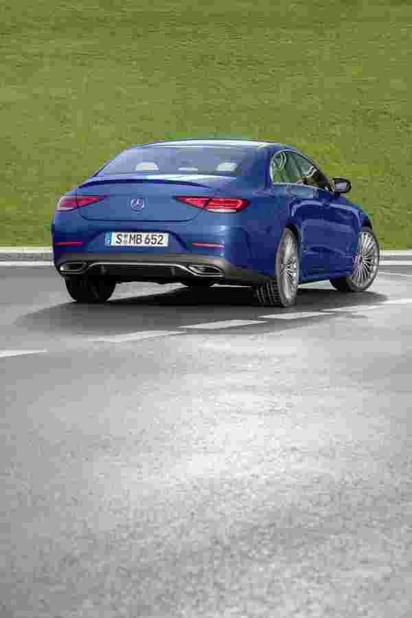 mercedes benz cls 2021 7082 22 Car A4 Photo Print