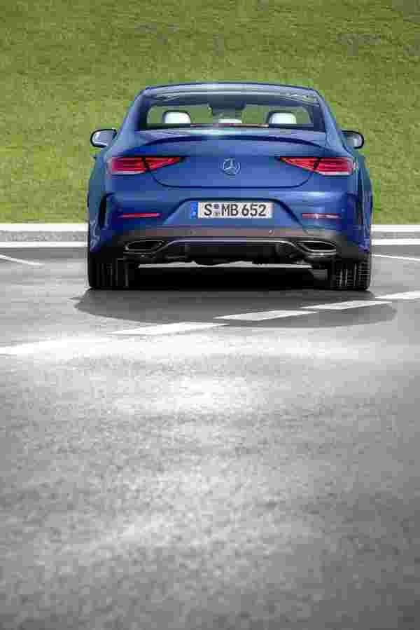 mercedes benz cls 2021 7082 24 Car A4 Photo Print