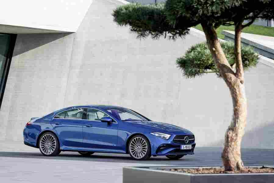 mercedes benz cls 2021 7082 26 Car A4 Photo Print