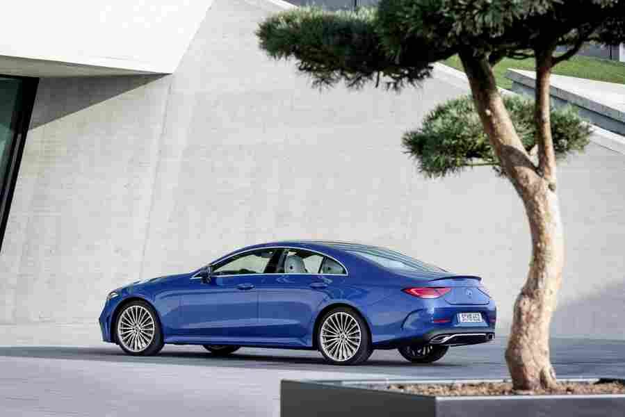 mercedes benz cls 2021 7082 27 Car A4 Photo Print