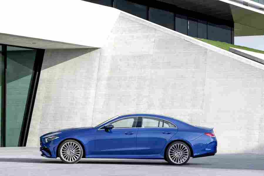 mercedes benz cls 2021 7082 28 Car A4 Photo Print