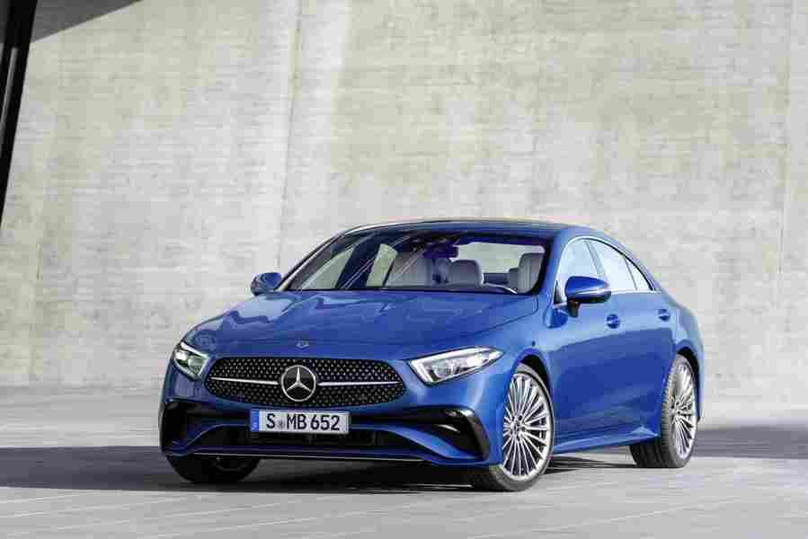 mercedes benz cls 2021 7082 29 Car A4 Photo Print