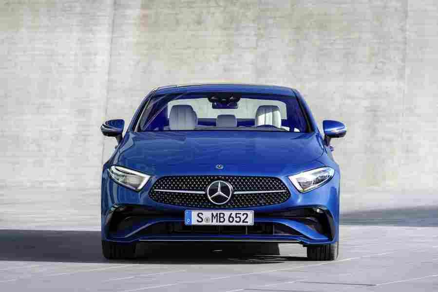 mercedes benz cls 2021 7082 30 Car A4 Photo Print