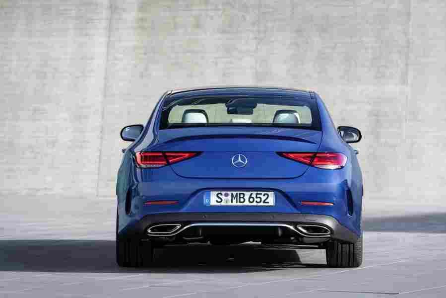 mercedes benz cls 2021 7082 31 Car A4 Photo Print