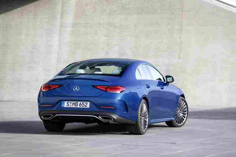 mercedes benz cls 2021 7082 32 Car A4 Photo Print