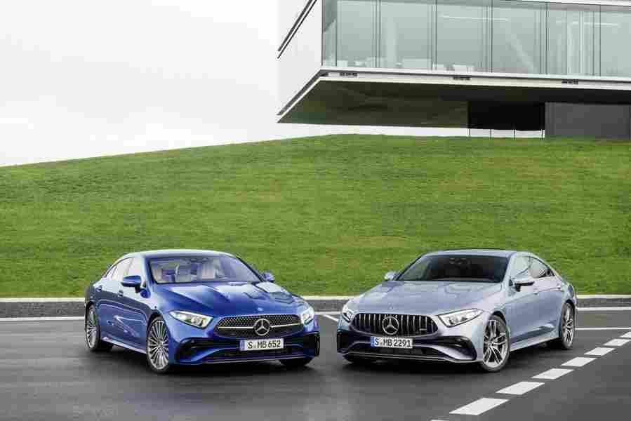 mercedes benz cls 2021 7082 36 Car A4 Photo Print