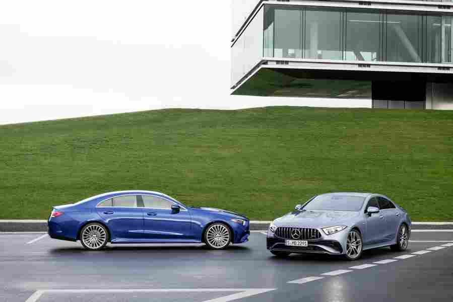 mercedes benz cls 2021 7082 37 Car A4 Photo Print