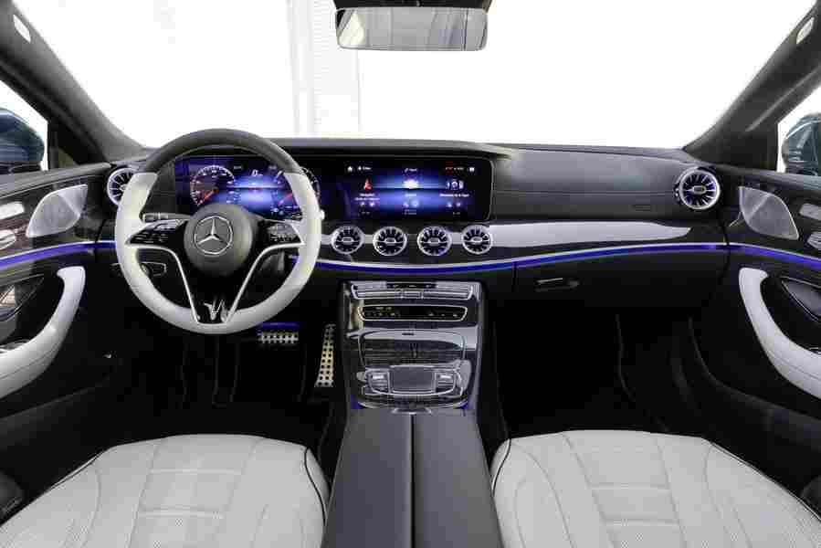 mercedes benz cls 2021 7082 4 Car A4 Photo Print