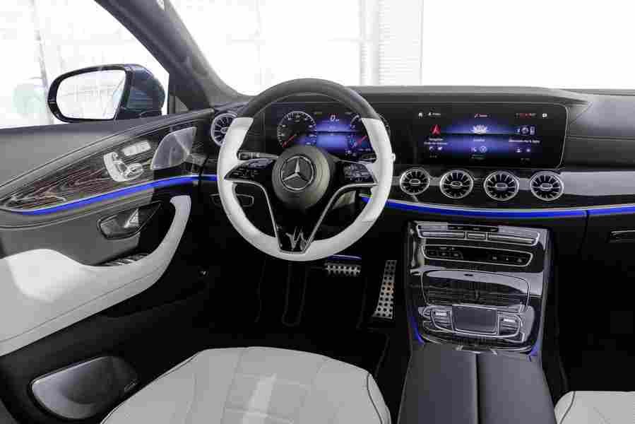 mercedes benz cls 2021 7082 5 Car A4 Photo Print