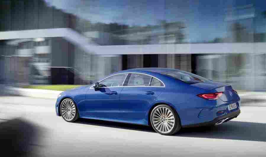 mercedes benz cls 2021 7082 8 Car A4 Photo Print
