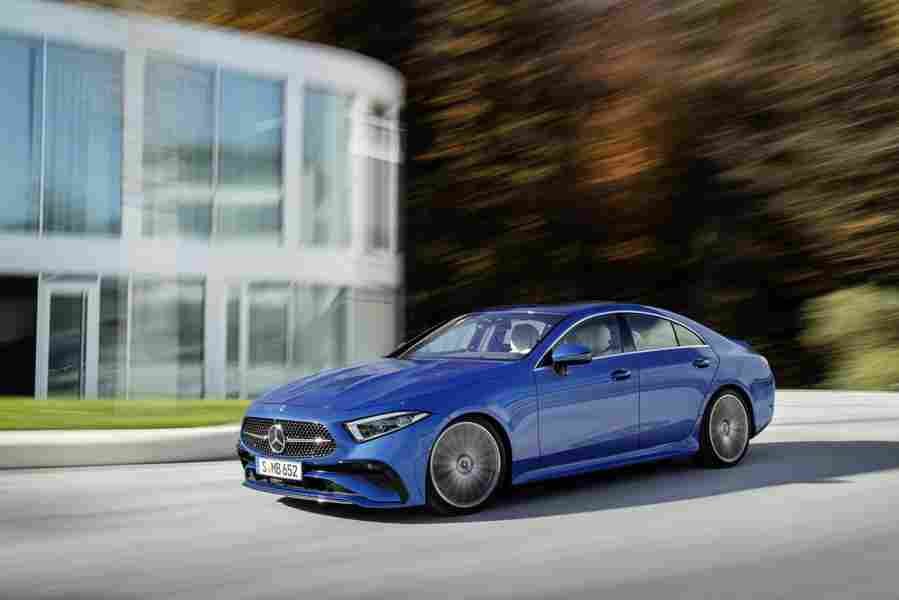 mercedes benz cls 2021 7082 9 Car A4 Photo Print