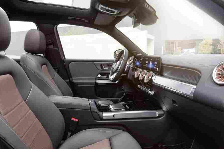 mercedes benz eqb 2021 7092 1 Car A4 Photo Print