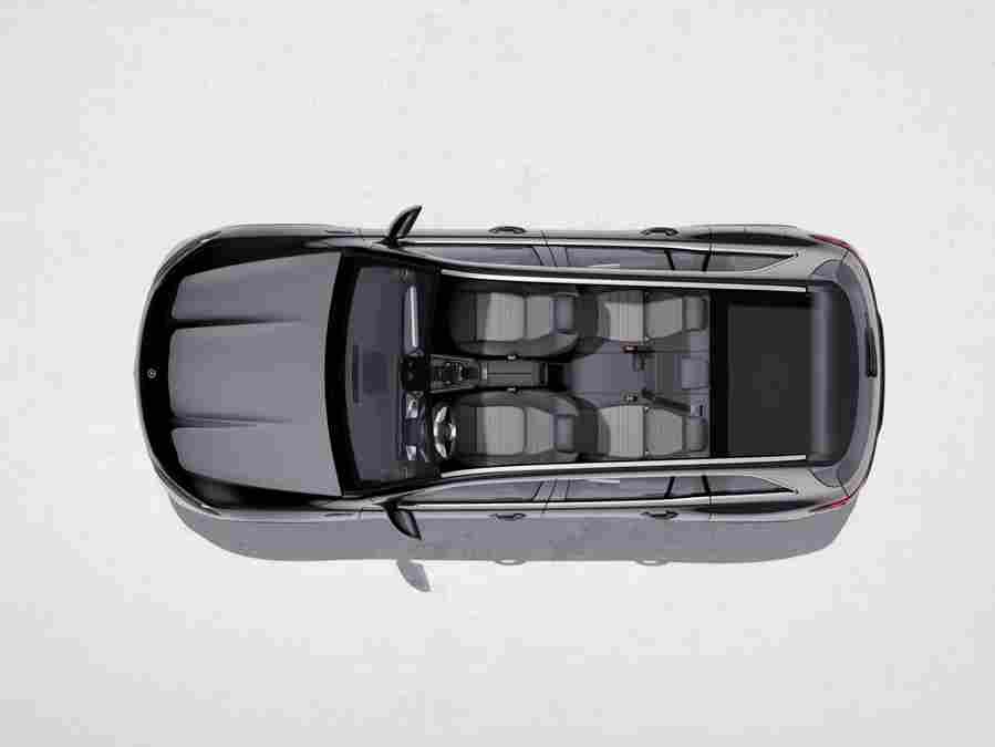 mercedes benz eqb 2021 7092 10 Car A4 Photo Print