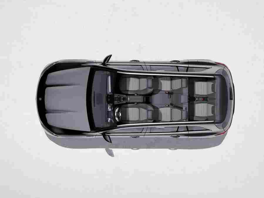 mercedes benz eqb 2021 7092 15 Car A4 Photo Print